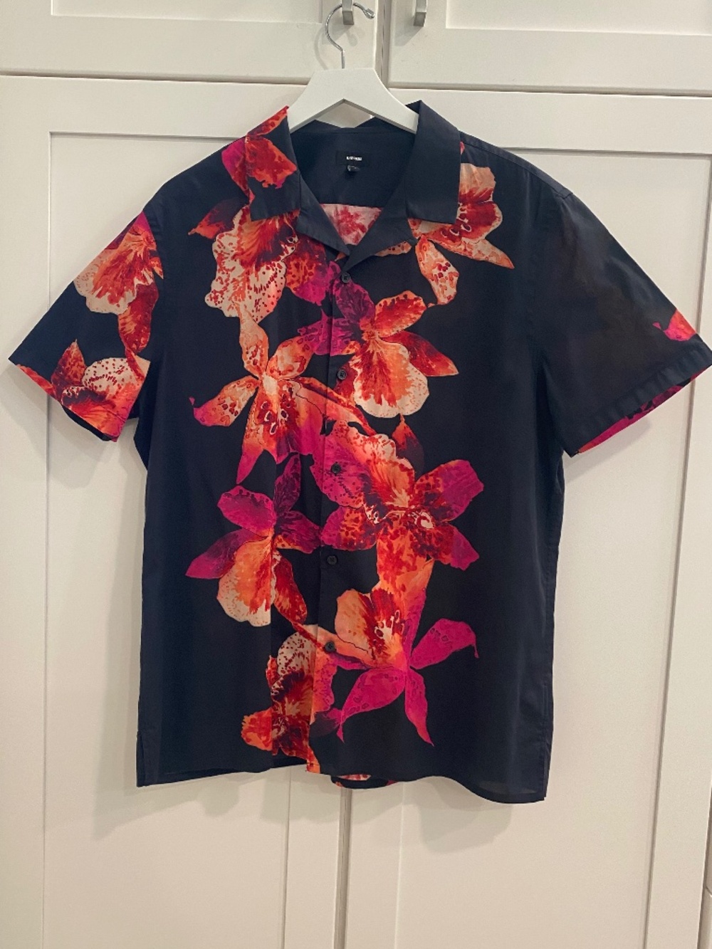 Express floral shirt